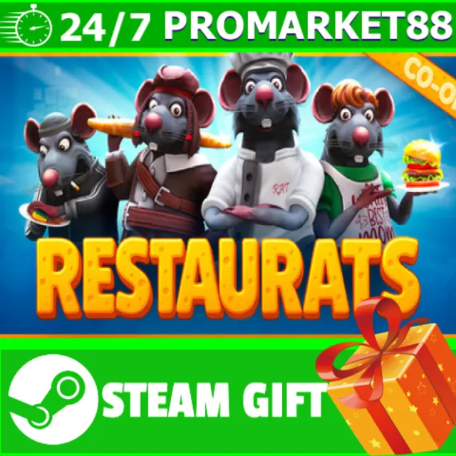 ️ВСЕ СТРАНЫ+РОССИЯ Restaurats STEAM GIFT