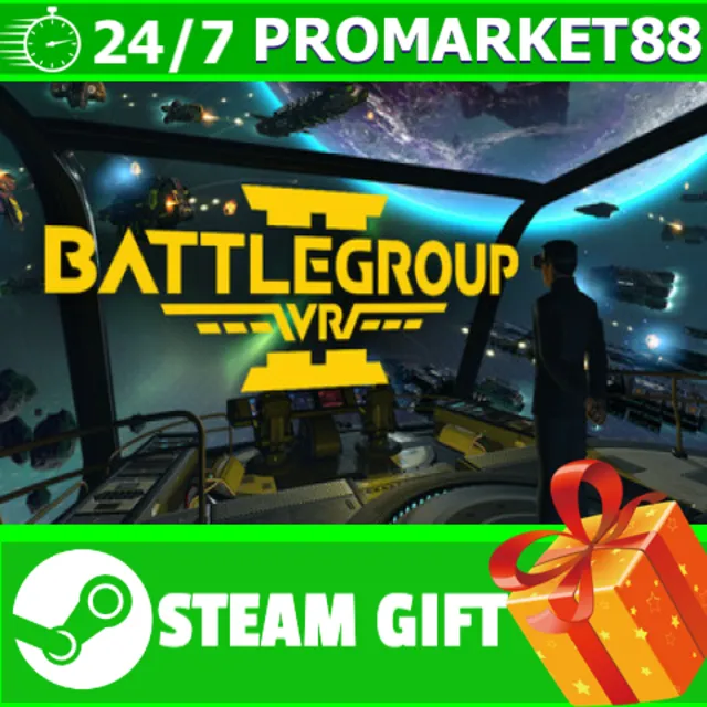 ️ВСЕ СТРАНЫ+РОССИЯ BattleGroupVR2 STEAM GIFT
