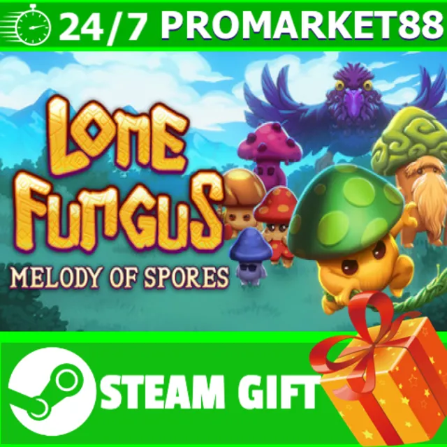 ️ВСЕ СТРАНЫ+РОССИЯ️ Lone Fungus: Melody of Spores