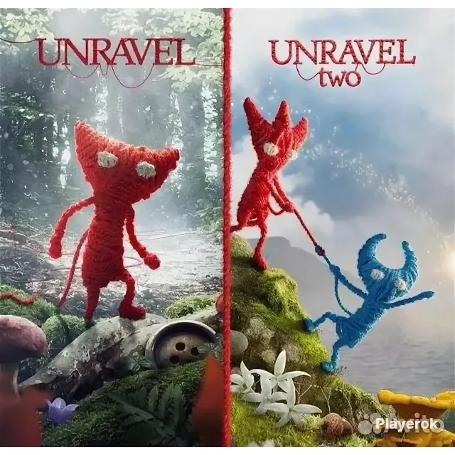 Unravel + Unravel Two | Steam | АВТОВЫДАЧА 24/7