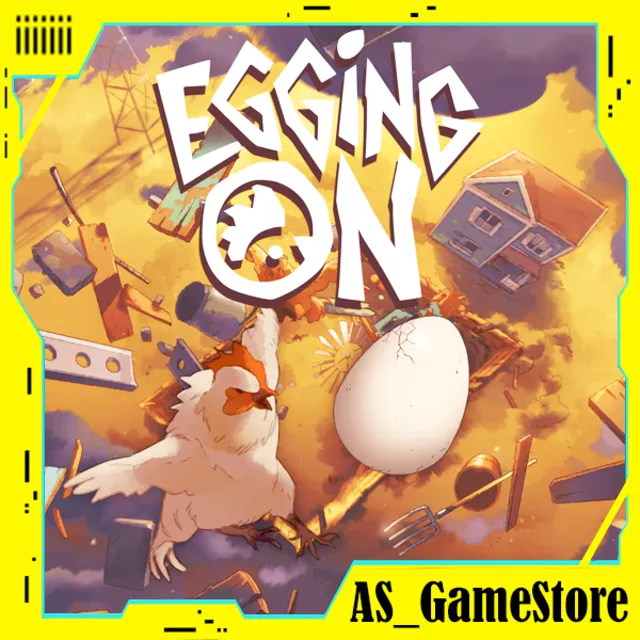🔵Egging On / Симулятор Яйца | PS5 Турция Украина