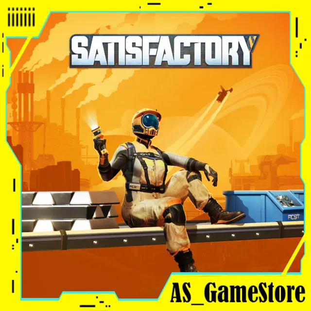 🔵Satisfactory / Сатисфактори | PS5 Турция Украина
