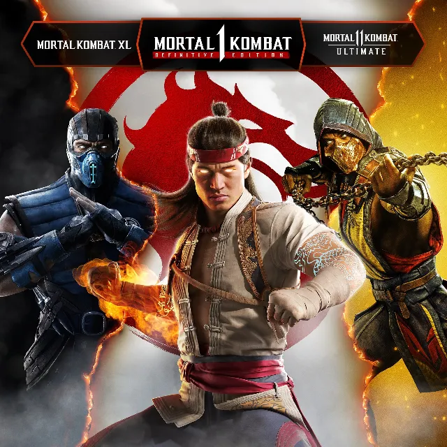 Mortal Kombat: Elder God Bundle XBOX Любой Акк