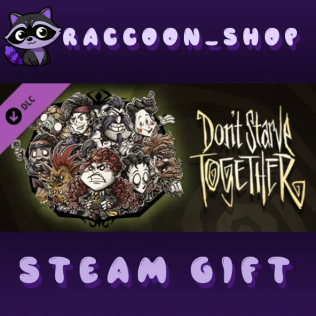 Don't Starve Together: Swashbuckler Survivors Chest DLC