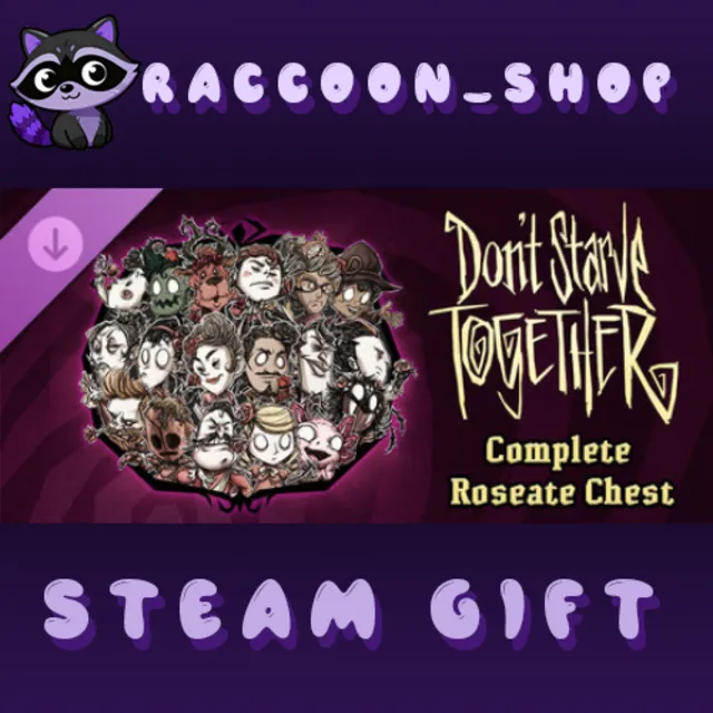 Don't Starve Together: Complete Roseate Chest DLC