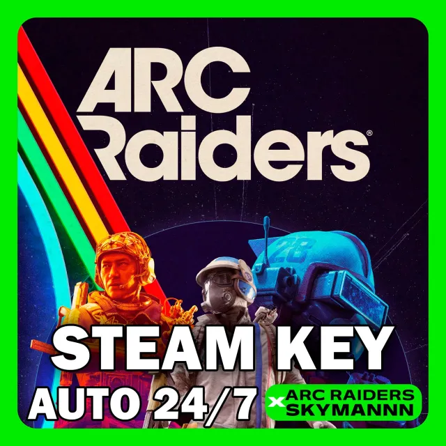 ARC Raiders STEAM КЛЮЧ | РФ+CНГ (Без UA) АВТО 24/7