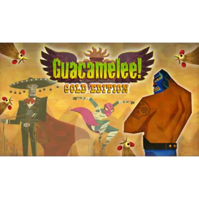 Guacamelee! Gold Edition STEAM GIFT + МИР + ВСЕ СТРАНЫ