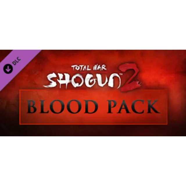 Total War: Shogun 2 - Blood Pack DLC GIFT ВСЕ СТРАНЫ