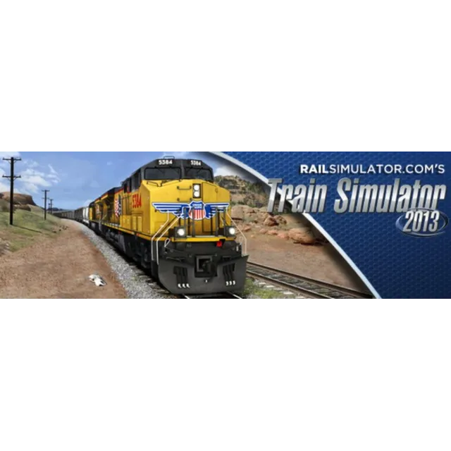 Train Simulator 2013 Deluxe STEAM GIFT ВСЕ СТРАНЫ