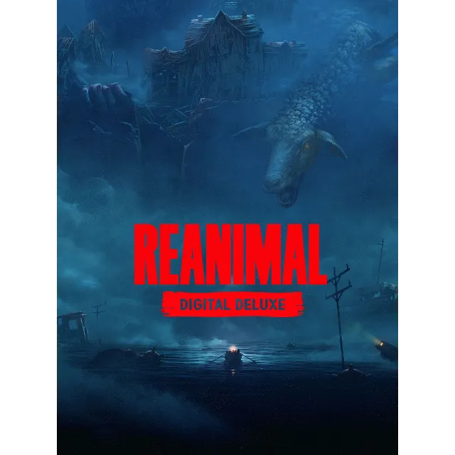 REANIMAL Deluxe / п3 активация ps5