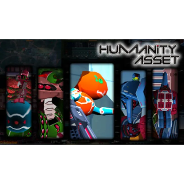 Humanity Asset STEAM GIFT Россия + МИР + ВСЕ СТРАНЫ