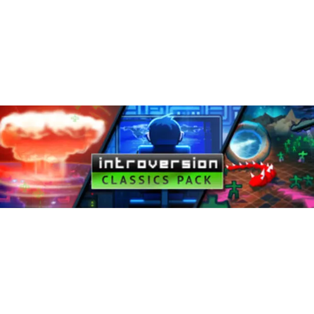 Introversion Classics Pack STEAM GIFT ВСЕ СТРАНЫ