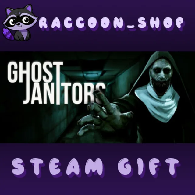 Ghost Janitors * STEAM RU*KZ*UA*СНГ🔥