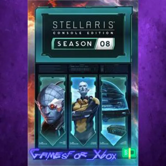 ☀️Stellaris Console Edition - Season 08 X|S XBOX DLC