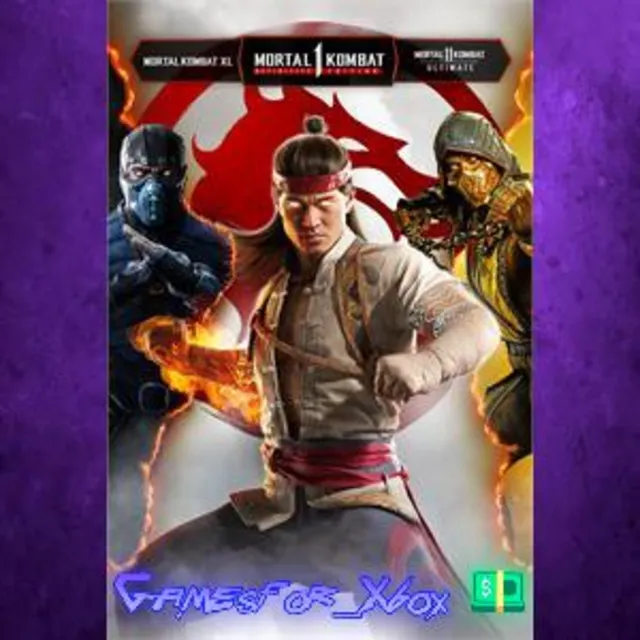 ☀️Mortal Kombat Elder God Bundle XBOX