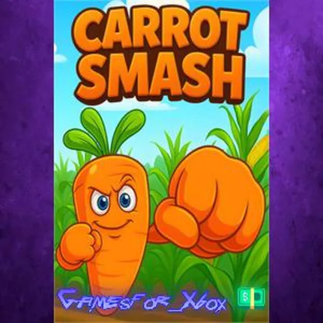 ☀️Carrot Smash XBOX