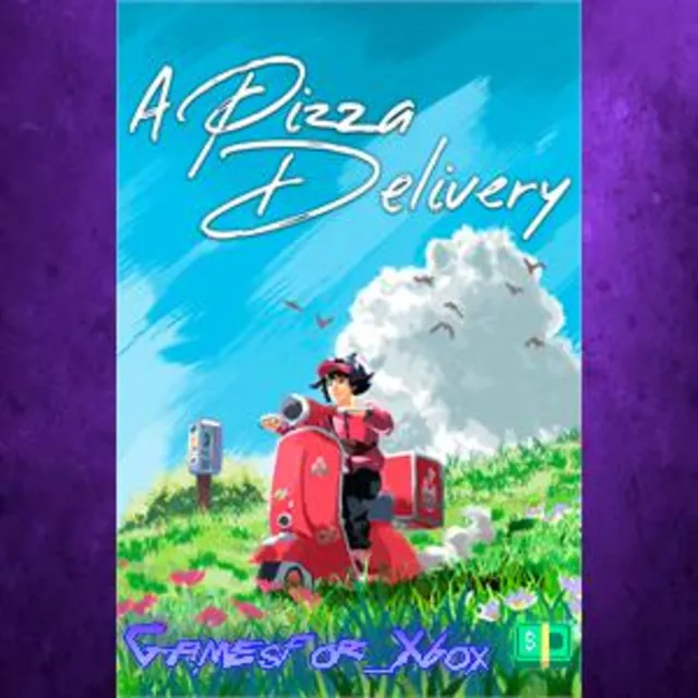 ☀️A Pizza Delivery XBOX