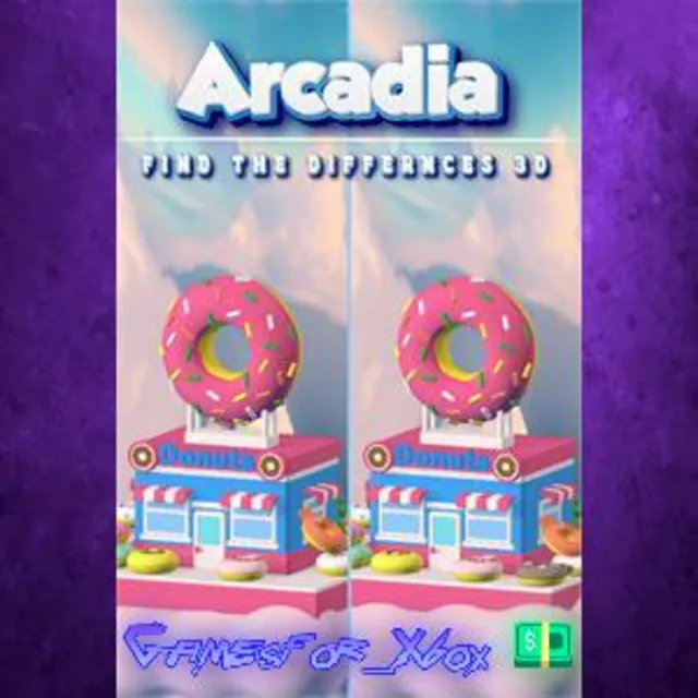 ☀️Arcadia Find The Differences 3D XBOX
