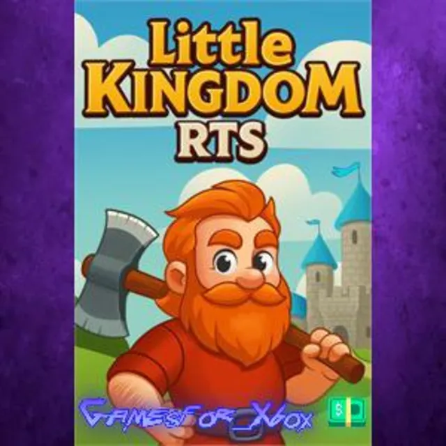 ☀️Little Kingdom RTS Xbox One XBOX