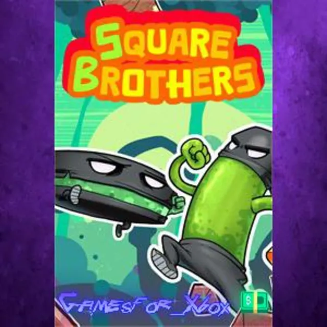 ☀️Square Brothers XBOX