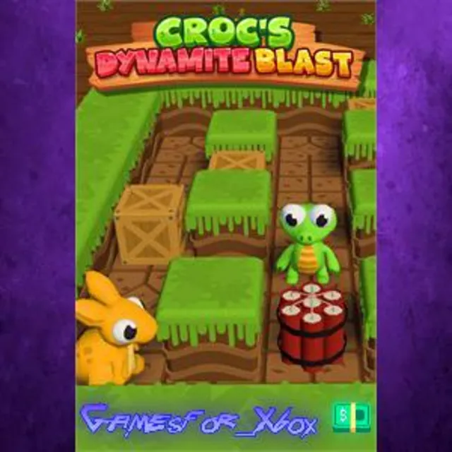 ☀️Croc’s Dynamite Blast XBOX