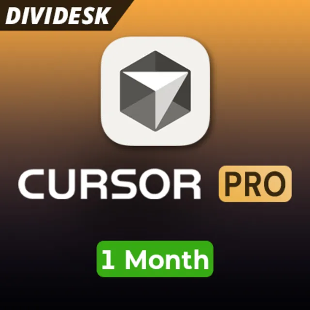 Cursor AI | Pro Подписка – 1 месяц