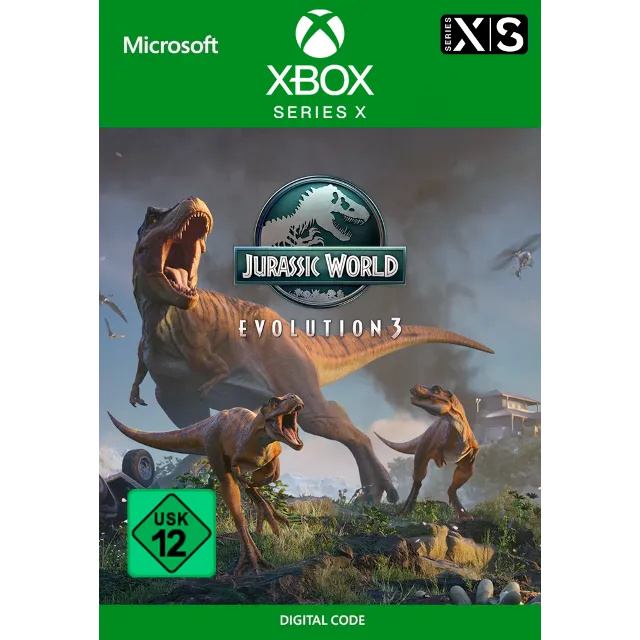 Jurassic World Evolution 3 Xbox Series XIS/PC CODE