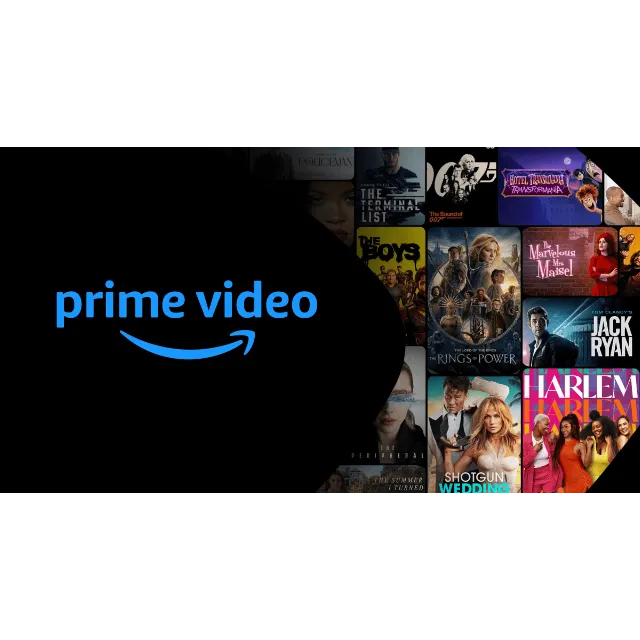 AMAZON PRIME VIDEO✅【5 профилей】Глобальный 👥 1 МЕСЯЦ 🔒