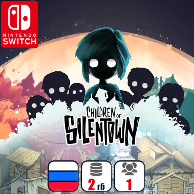 Children of Silentown | Nintendo Switch 1/2