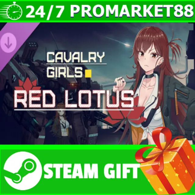 ️ВСЕ СТРАНЫ+РОССИЯ️ Cavalry Girls - Red Lotus STEAM