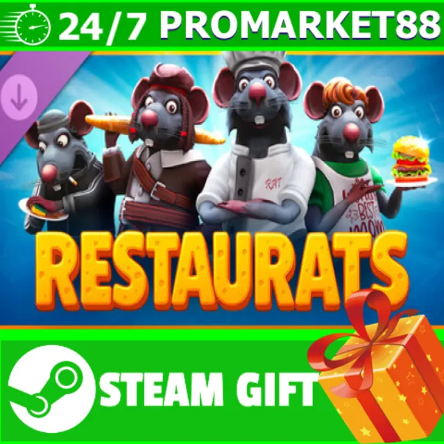 ️ВСЕ СТРАНЫ+РОССИЯ️ Restaurats - Supporter Pack STEAM