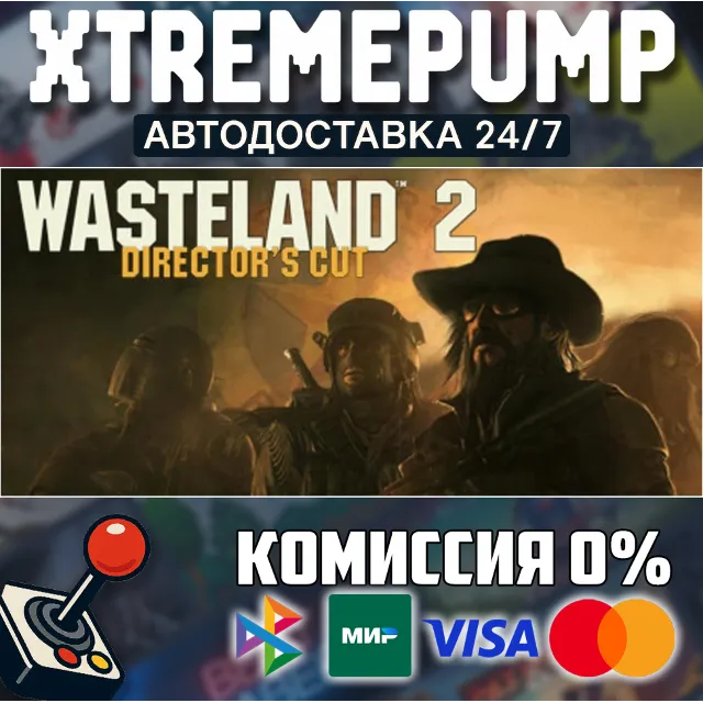 Wasteland 2: Director's Cut STEAM АВТО 24/7
