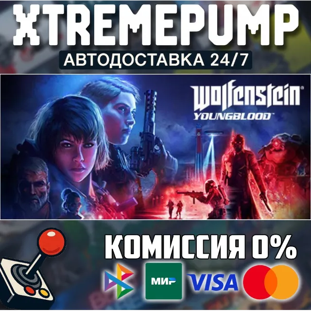 Wolfenstein: Youngblood STEAM АВТО 24/7