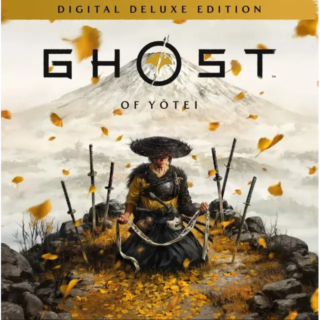 Ghost of Yotei PS5 DELUXE П2