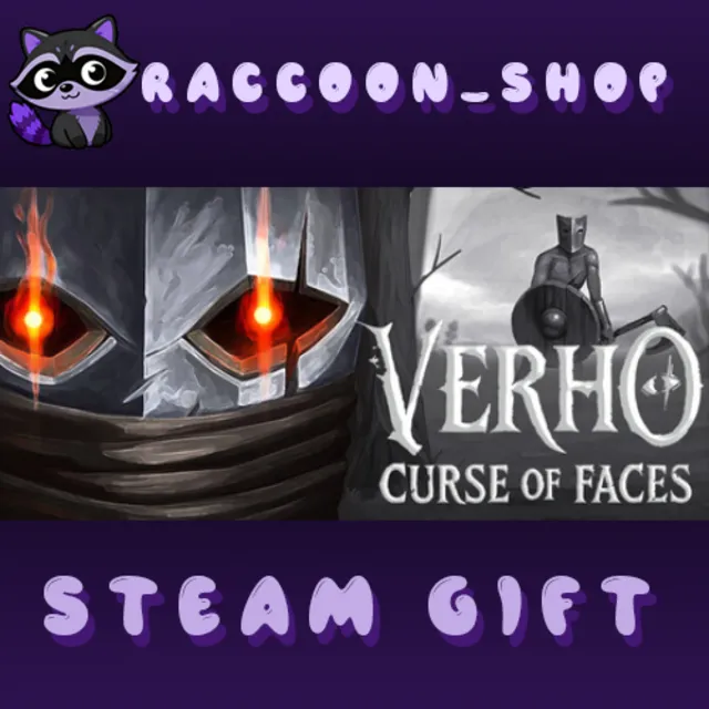 Verho - Curse of Faces * STEAM RU*KZ*UA*СНГ🔥