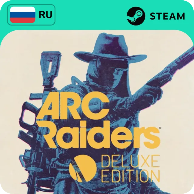ARC RAIDERS DELUXE EDITION STEAM GIFT GLOBAL АВТО 24/7