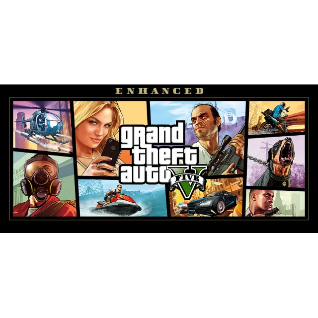 Grаnd Theft Auto V Enhanced + Все DLC | Гарантия + Подарок🎁