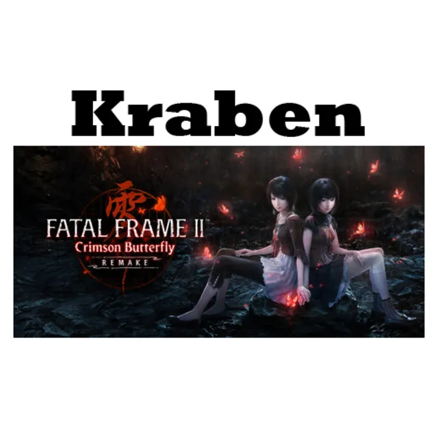 FATAL FRAME II: Crimson Butterfly REMAKE steam МИР