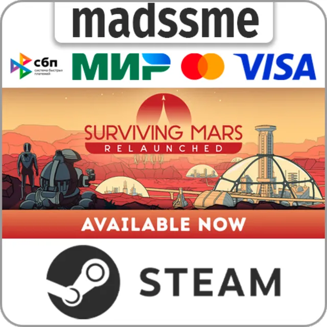 Surviving Mars: Relaunched - Ultimate Edition * RU/СНГ