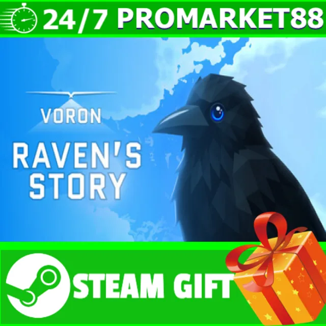 ️ВСЕ СТРАНЫ+РОССИЯ VORON: Raven's story STEAM GIFT