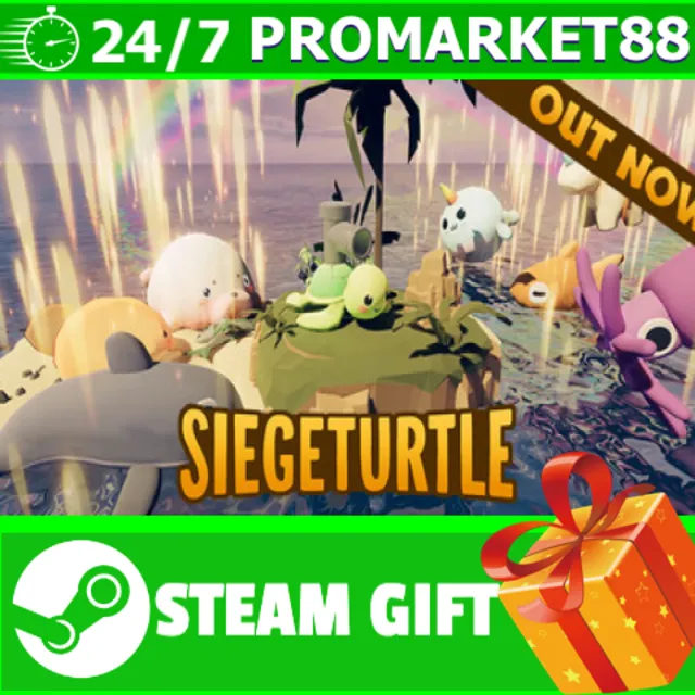 ️ВСЕ СТРАНЫ+РОССИЯ Siegeturtle STEAM GIFT