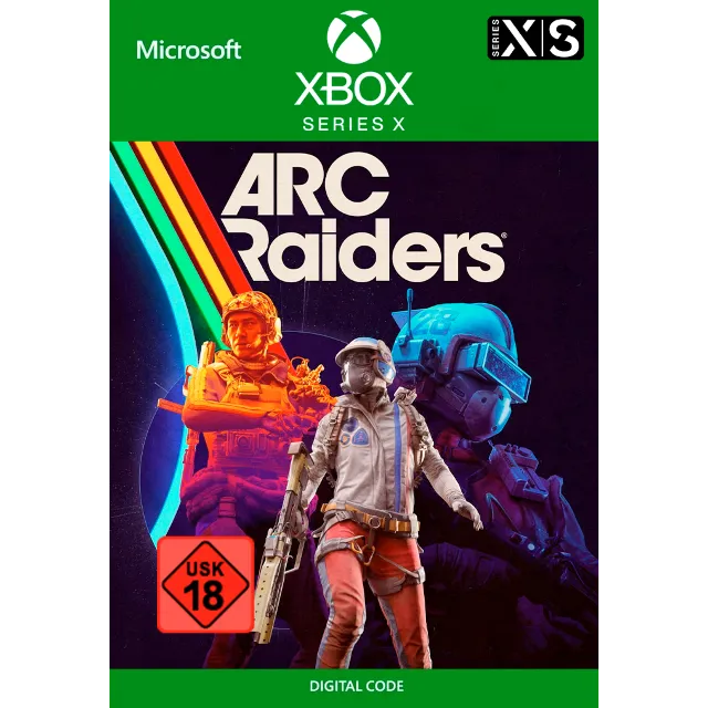 ARC Raiders Standard Xbox Series XIS/PC CODE Region DE