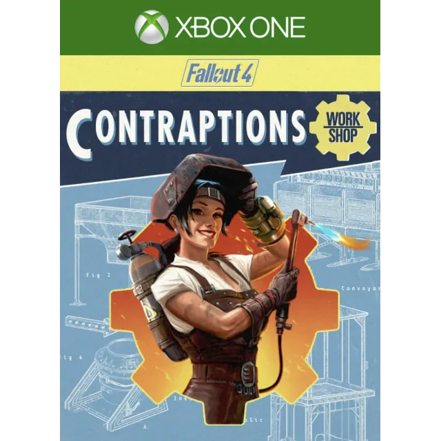 ✅ Fallout 4: Contraptions Workshop XBOX ONE X|S PC Ключ