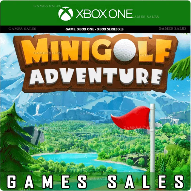 ✅❤️MINIGOLF ADVENTURE❤️XBOX ONE|XS🔑КЛЮЧ✅