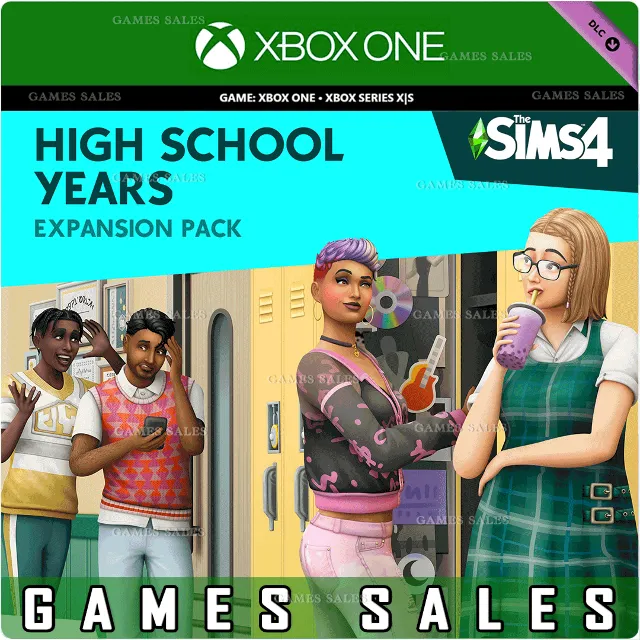 ✅❤️THE SIMS™ 4 HIGH SCHOOL YEARS❤️XBOX ONE|XS🔑КЛЮЧ✅