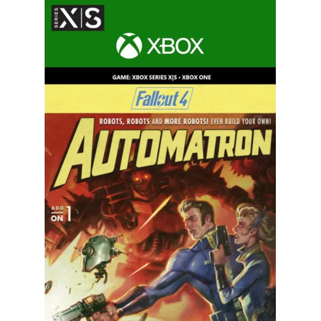 ✅ Fallout 4 - Automatron XBOX ONE X|S PC Ключ