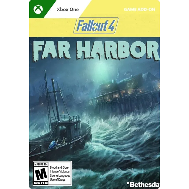 ✅ Fallout 4: Far Harbor XBOX ONE SERIES X|S PC Ключ