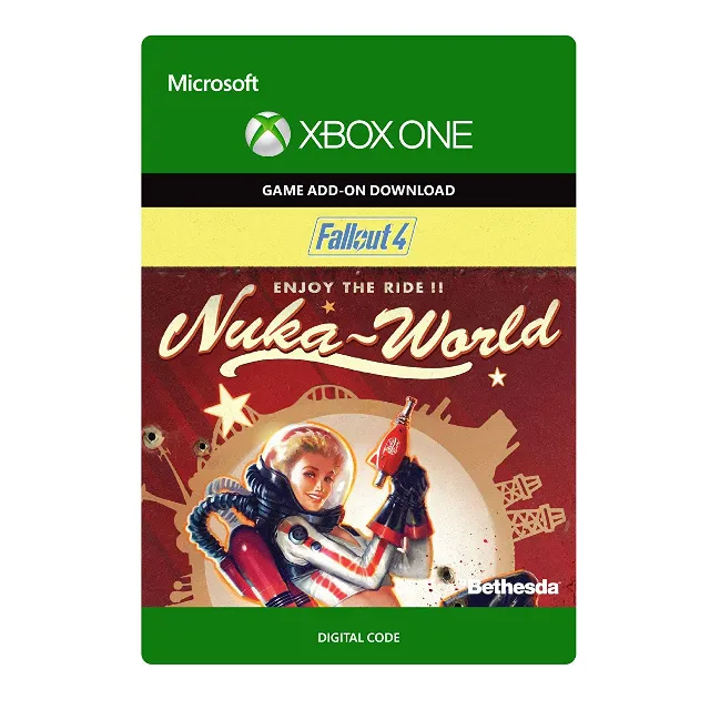 ✅ Fallout 4: Nuka-World XBOX ONE X|S PC Ключ Сразу