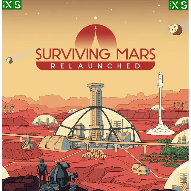 ✅ Surviving Mars: Relaunched XBOX SERIES X|S Ключ