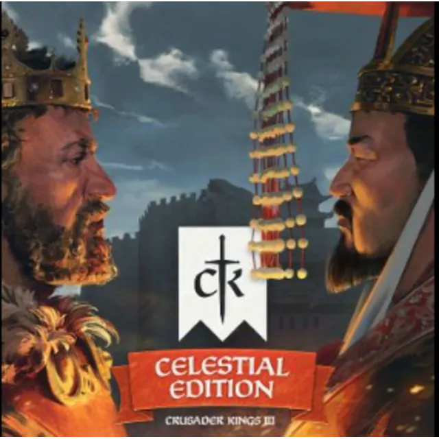 Crusader Kings III: Celestial Edition Авто-Доставка